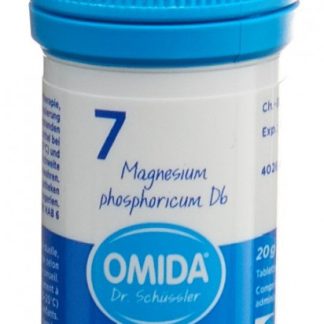 Omida Schüssler Nr7 Magnesium phosphoricum Tabl D 6 Ds 20 g