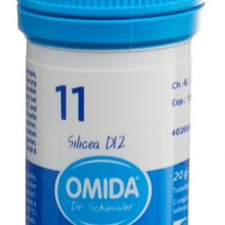 Omida Schüssler Nr11 Silicea Tabl D 12 Ds 20 g