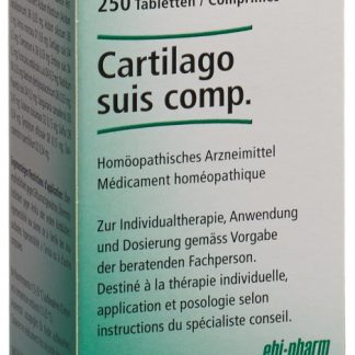 Cartilago suis compositum Heel Tabl 250 Stk
