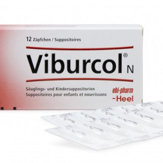 Viburcol N Säuglings- und Kindersuppositorien 12 Zäpfchen