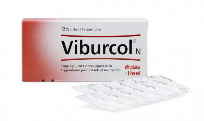 Viburcol N Säuglings- und Kindersuppositorien 12 Zäpfchen