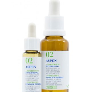 PHYTOMED Bachblüten No2 Zitterpappel Fl 30 ml