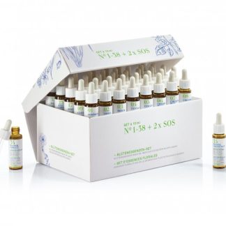 PHYTOMED Bachblüten Set 1-38 + 2 SOS Konzentrat 10 ml