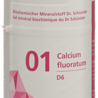 PHYTOMED SCHÜSSLER Nr1 Calcium fluoratum Tabl D 6 100 g
