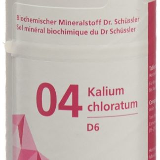 PHYTOMED SCHÜSSLER Nr4 Kalium chloratum Tabl D 6 100 g