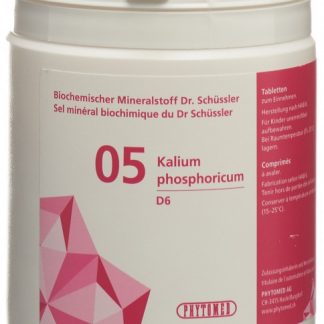 PHYTOMED SCHÜSSLER Nr5 Kalium phosphoricum Tabl D 6 500 g