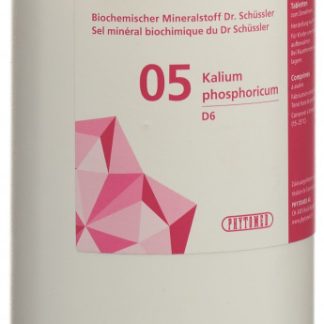 PHYTOMED SCHÜSSLER Nr5 Kalium phosphoricum Tabl D 6 1 kg