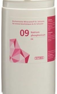 PHYTOMED SCHÜSSLER Nr9 Natrium phosphoricum Tabl D 6 500 g