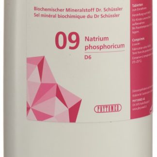 PHYTOMED SCHÜSSLER Nr9 Natrium phosphoricum Tabl D 6 1 kg