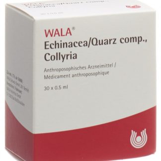 Wala Echinacea/Quarz comp. Gtt Opht 30 x 0.5 ml