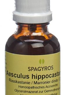 Spagyros Gemmo Aesculus hippocastanum Glyc Maz D 1 Spr 30 ml