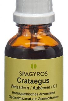 Spagyros Gemmo Crataegus laevi Glyc Maz D 1 Spr 30 ml