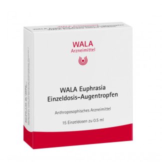 WALA Euphrasia Einzeldosis-Augentropfen 15 x 0.5 ml