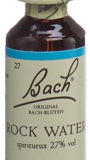 Bach-Blüten Original Rock Water No27 20 ml