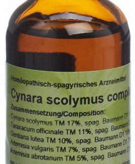 Spagyros Cynara scolymus complex Urtinkt Fl 50 ml