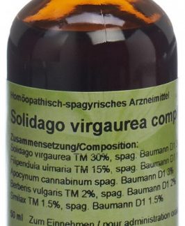 Spagyros Solidago virgaurea complex Urtinkt 50 ml