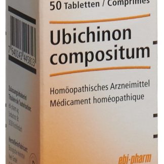 Ubichinon compositum Heel Tabl Ds 50 Stk