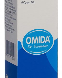 Omida Schüssler Nr11 Silicea Creme D 6 Tb 75 ml