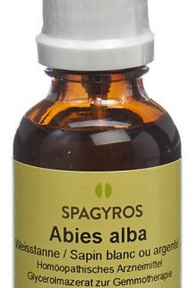 Spagyros Gemmo Abies alba Glyc Maz D 1 Spr 30 ml