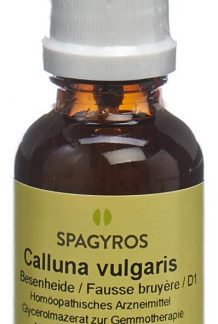 Spagyros Gemmo Calluna vulgaris Glyc Maz D 1 Spr 30 ml