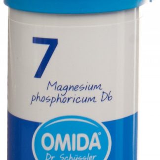 Omida Schüssler Nr7 Magnesium phosphoricum Tabl D 6 Ds 100 g