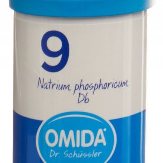 Omida Schüssler Nr9 Natrium phosphoricum Tabl D 6 Ds 100 g