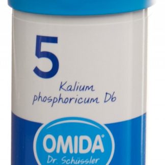 Omida Schüssler Nr5 Kalium phosphoricum Tabl D 6 Ds 100 g