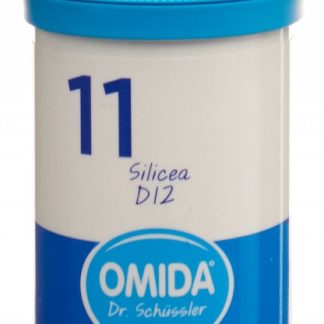Omida Schüssler Nr11 Silicea Tabl D 12 Ds 100 g