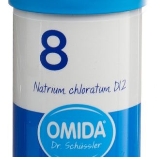 Omida Schüssler Nr8 Natrium chloratum Tabl D 12 Ds 100 g