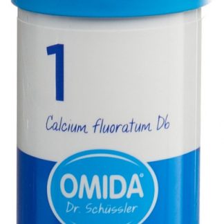 Omida Schüssler Nr1 Calcium fluoratum Tabl D 6 Ds 100 g
