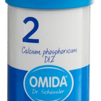 Omida Schüssler Nr2 Calcium phosphoricum Tabl D 12 Ds 100 g