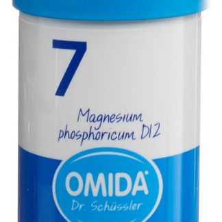 Omida Schüssler Nr7 Magnesium phosphoricum Tabl D 12 Ds 100 g