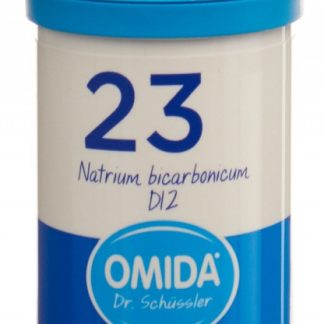 Omida Schüssler Nr23 Natrium bicarbonicum Tabl D 12 Ds 100 g