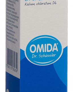 Omida Schüssler Nr4 Kalium chloratum Creme D 6 Tb 75 ml