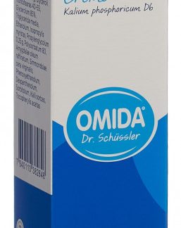 Omida Schüssler Nr5 Kalium phosphoricum Creme D 6 Tb 75 ml