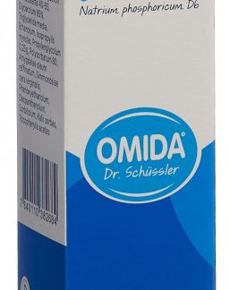 Omida Schüssler Nr9 Natrium phosphoricum Creme D 6 Tb 75 ml