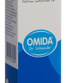 Omida Schüssler Nr10 Natrium sulfuricum Creme D 6 Tb 75 ml