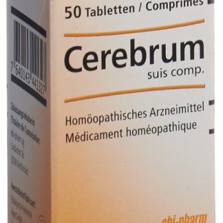 Cerebrum suis compositum Heel Tabl 50 Stk