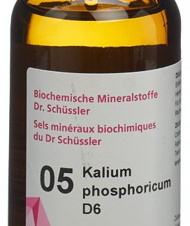 PHYTOMED SCHÜSSLER Nr5 Kalium phosphoricum Dil D 6 100 ml