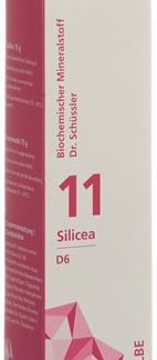 PHYTOMED SCHÜSSLER Nr11 Silicea Salbe D 6 500 g