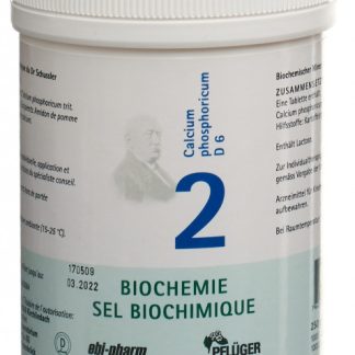 Pflüger Schüssler Nr 2 Calcium phosphoricum Tabl D 6 250 g