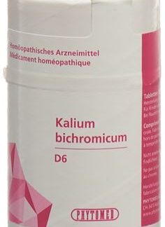 PHYTOMED SCHÜSSLER Калий бихромикум Табл. D 6 500 г