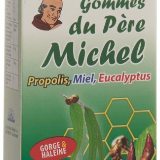 BIOLIGO Gommes du Père Michel Eucalyptus 45 g