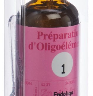Bioligo POE 1 Endoligo Préparation d'oligoéléments/Algues Fl 100 ml