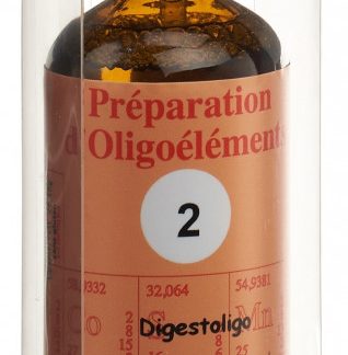 Bioligo POE 2 Digestoligo Préparation d'oligoéléments/Radis noir Fl 100 ml