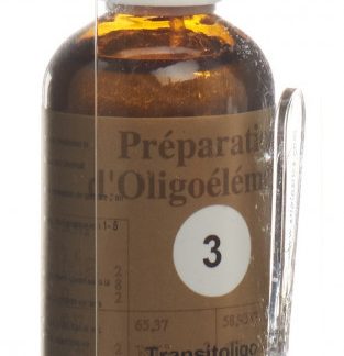 Bioligo POE 3 Transitoligo Préparation d'oligoéléments/Pruneau Fl 100 ml
