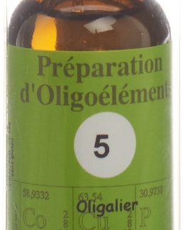 Bioligo POE 5 Oligaller Préparation d'oligoéléments/Cassis Fl 100 ml