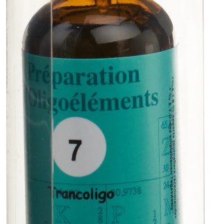 Bioligo POE 7 Trancoligo Préparation d'oligoéléments/ Fleur d'Oranger Fl 100 ml