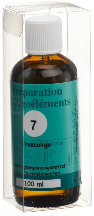 Bioligo POE 7 Trancoligo Préparation d'oligoéléments/ Fleur d'Oranger Fl 100 ml