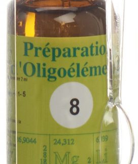Bioligo POE 8 Renoligo Préparation d'oligoéléments/Genièvre-Ortie Fl 100 ml